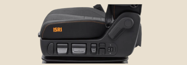 伊思靈NTS2座椅在中國量產(chǎn)上市，助力商用車高端化