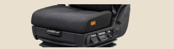 伊思靈NTS2座椅在中國量產(chǎn)上市，助力商用車高端化