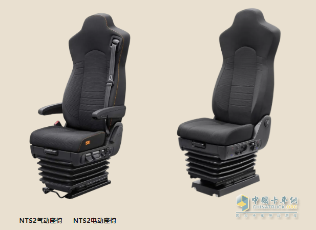 伊思靈NTS2座椅在中國量產(chǎn)上市，助力商用車高端化