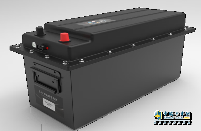 循環(huán)充電2500次+ 壽命提升5倍+！福田24V鋰電池賦能歐曼重卡更高運輸品質(zhì)