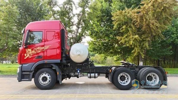 金麒麟34.56萬!重卡大馬力燃?xì)廛囃跽摺皟r”臨！