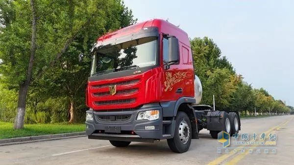 金麒麟34.56萬!重卡大馬力燃?xì)廛囃跽摺皟r”臨！