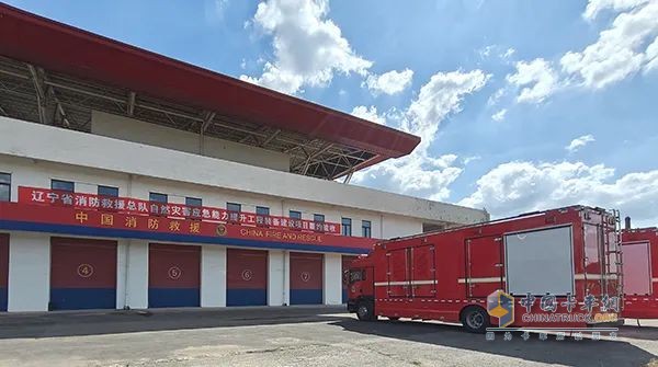 森源鴻馬發(fā)電車在遼寧上崗:應(yīng)急供電能力大提升