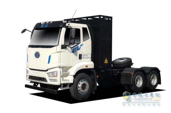 一汽解放J6L純電牽引車(chē)-節(jié)能創(chuàng)富，全能座駕復(fù)雜市場(chǎng),如何挑選卡車(chē)?