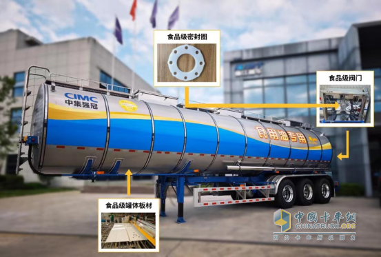 強制性國標守護“舌尖安全”，揭秘新一代食品油運輸罐車制造要求