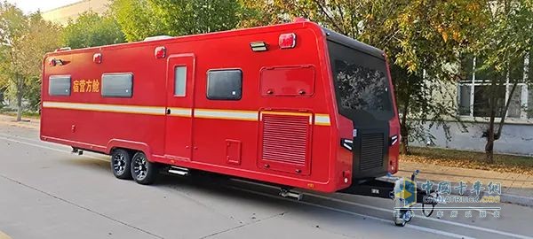 森源鴻馬全新機(jī)動(dòng)化宿營(yíng)方艙亮相！！