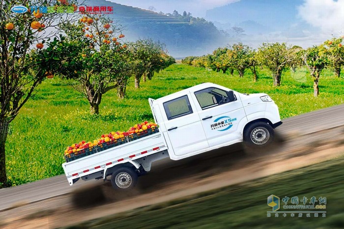 鄉(xiāng)村運(yùn)輸新動力:開瑞小象X5雙排引領(lǐng)綠色出行潮流