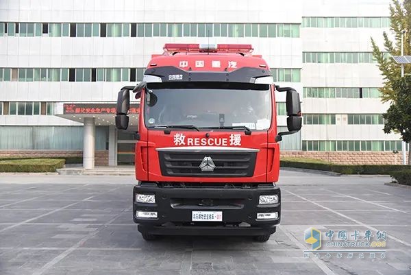 以車代庫(kù) 快速反應(yīng):森源鴻馬消防裝備運(yùn)輸車