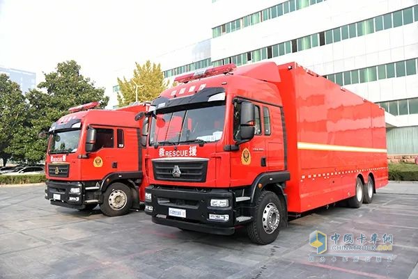 森源鴻馬戰(zhàn)勤保障車輛發(fā)往遼寧:強化后勤保障 全面提升戰(zhàn)勤保障能力