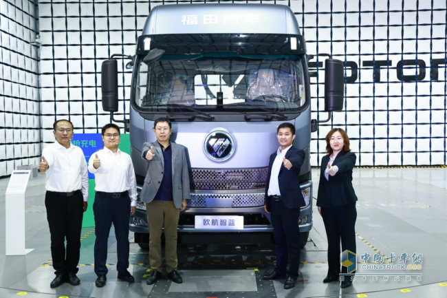 新能源商用車加速滲透，歐航歐馬可產品服務升級 提供物流新方案