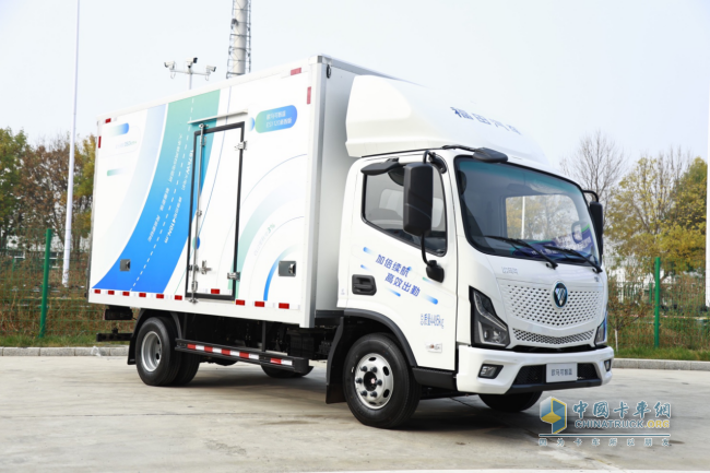 新能源商用車加速滲透，歐航歐馬可產品服務升級 提供物流新方案