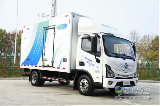 大電量！長質(zhì)保！門檻低！福田歐航歐馬可連發(fā)三款純電中輕卡！閉眼入！