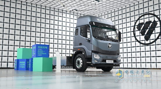 顏值與實力并存，歐航智藍高效純電中卡強勢來襲！