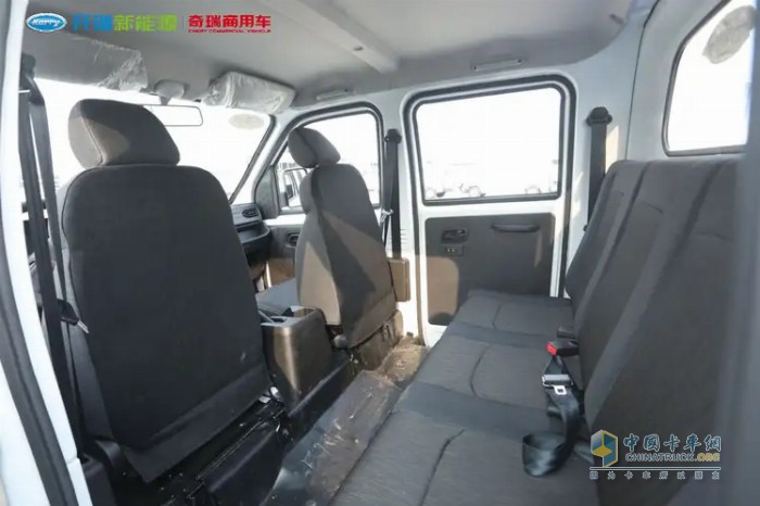 一公里電耗5分錢！開瑞小卡雙排王，工作娛樂雙向兼顧