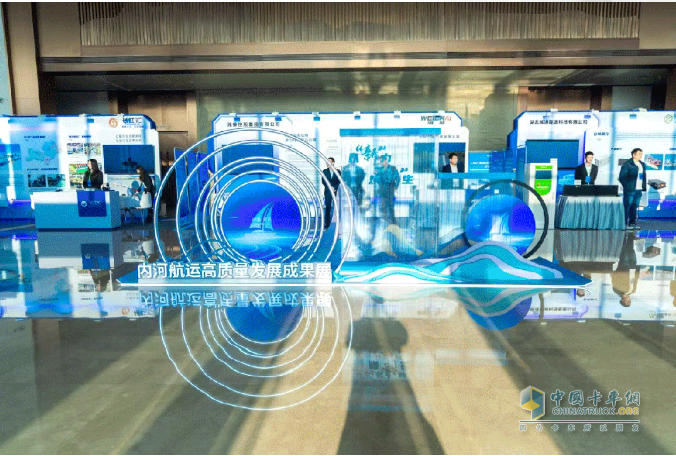 第二屆內河航運高質量發(fā)展論壇，濰柴替代燃料產(chǎn)品重磅亮相