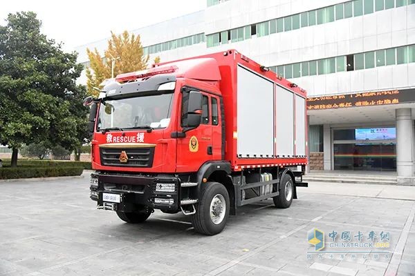 高機動 多功能:森源鴻馬物資方艙運輸車