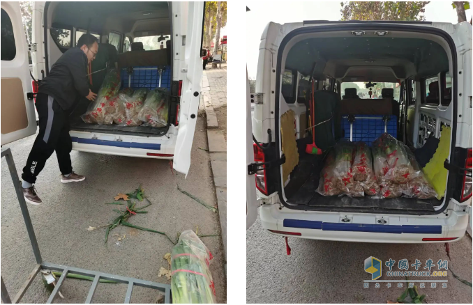 宜商宜家，跨越星V7EV助力韓師傅的小本生意實現(xiàn)“省上加省”！