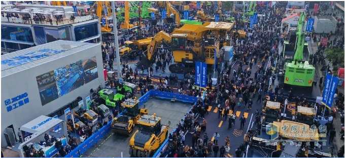 12000㎡、超180款展品—智慧徐工震撼亮相bauma CHINA 2024