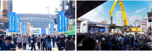 12000㎡、超180款展品—智慧徐工震撼亮相bauma CHINA 2024