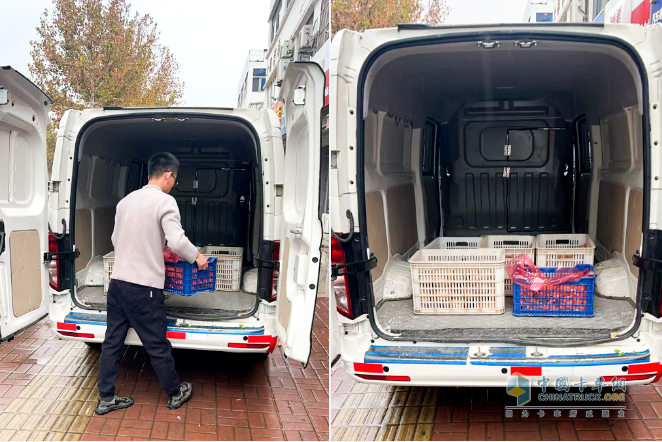 石師傅：貨運致富，我選擇長安跨越星V7EV！