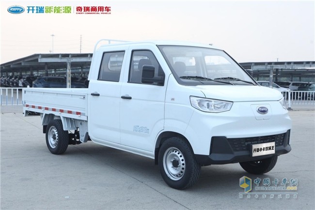 開瑞小卡雙排王，工作娛樂新體驗(yàn)