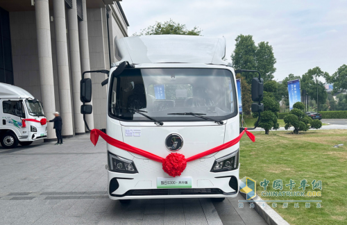 智云S300天行版,新能源輕卡,城市物流