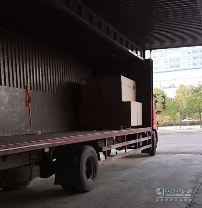 汽車配件運(yùn)輸28年 江淮格爾發(fā)讓他從跟車變老板