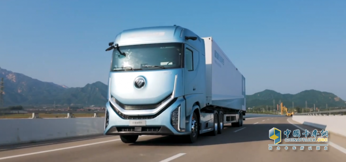 以創(chuàng)新重新定義重卡標(biāo)準(zhǔn)，歐曼銀河9入圍第十屆發(fā)現(xiàn)信賴評選鼎新獎