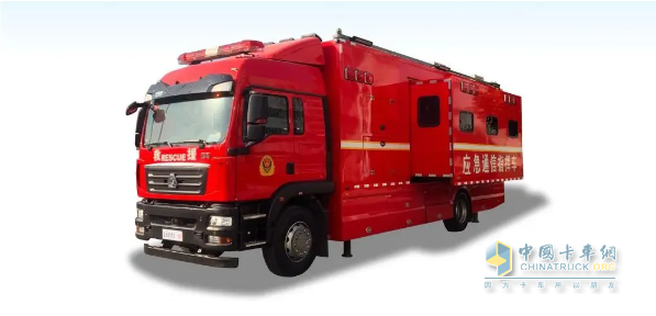 森源鴻馬通信指揮車(chē):應(yīng)急救援的 “智慧大腦” 與 “移動(dòng)堡壘”