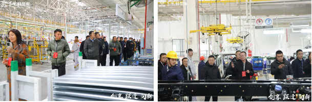 合作伙伴“回家”之旅:共鑒東風(fēng)輕型車智能工廠新面貌