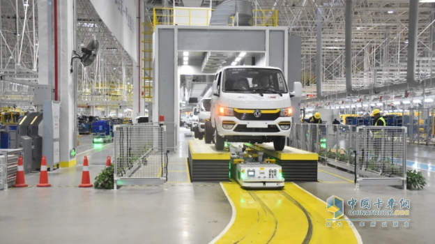 2025年?yáng)|風(fēng)輕型車向新再出發(fā)