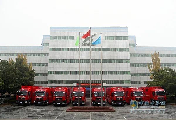 森源鴻馬西藏交車(chē)紀(jì)實(shí):高原上的使命交付