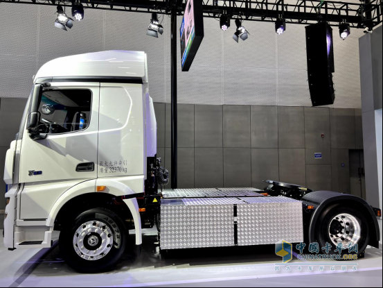 續(xù)航350公里可2C快充，面向快遞運(yùn)輸?shù)慕葱且玐5新能源牽引車