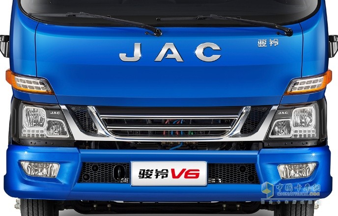 駿鈴V6藍牌清障車：江淮配玉柴，財源滾滾來