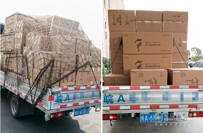 徐師傅：“跑貨運(yùn)多年，還是長(zhǎng)安跨越王X7最讓我滿意！”