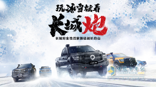 國(guó)內(nèi)、出口銷量雙冠王 長(zhǎng)城皮卡1月全球銷售12321輛