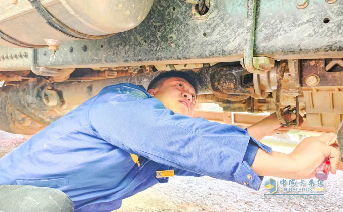 徐工汽車開(kāi)展復(fù)工巡檢，助力客戶“滿電”出發(fā)！