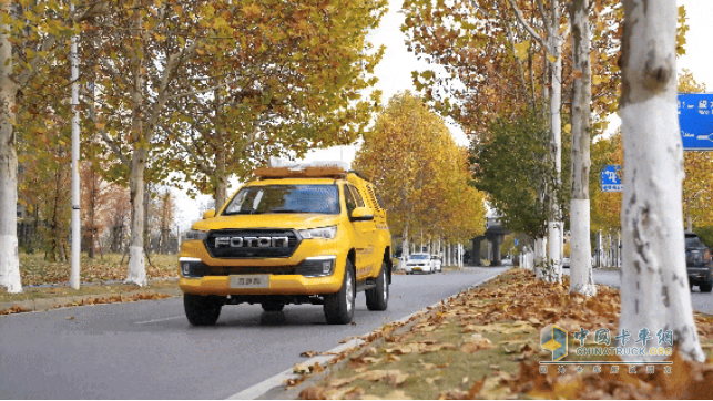 《哪吒2》破百億，福田普羅科搶險車化身“現(xiàn)代版風(fēng)火輪”