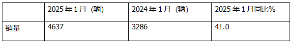 1月新能源輕卡：銷4637輛增4成 ；遠(yuǎn)程奪冠，福田\陜西汽車分列二三；比亞迪領(lǐng)漲