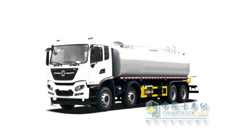 簽單420輛！東風天錦系列水車新品耀世啟新