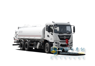 簽單420輛！東風天錦系列水車新品耀世啟新