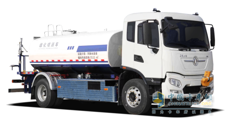 簽單420輛！東風天錦系列水車新品耀世啟新