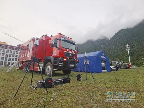 森源鴻馬通信指揮車：多場(chǎng)景 “智慧中樞”，守護(hù)安全與秩序