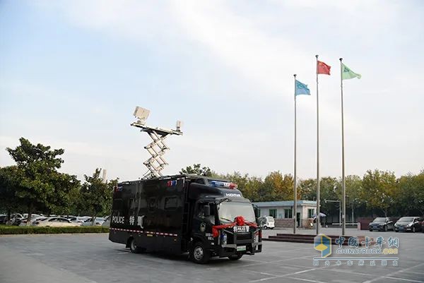 森源鴻馬無人機(jī)指揮車：創(chuàng)新設(shè)計(jì) 滿足多元需求