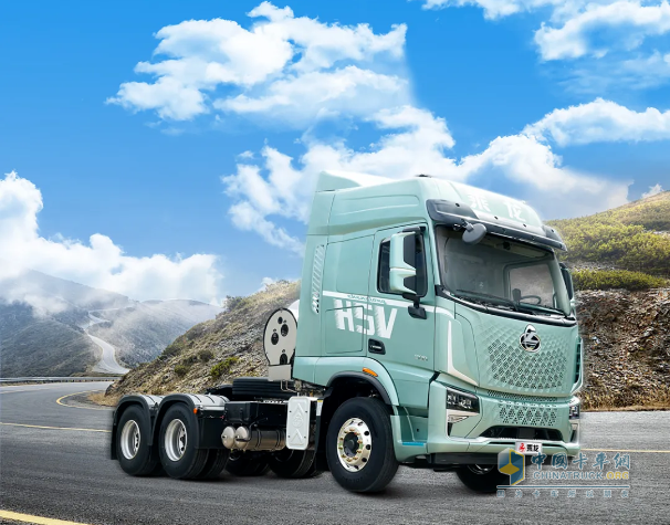 攤牌了！乘龍H5V 560LNG的致富門道