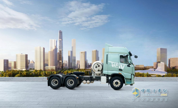 攤牌了！乘龍H5V 560LNG的致富門道