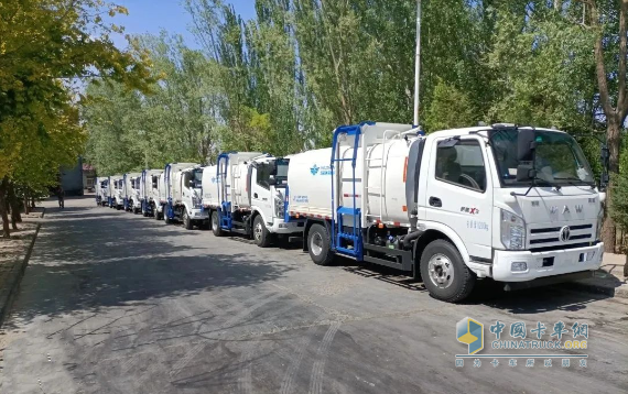 效率高、底盤穩(wěn)，多款尺寸可選，看五征餐廚垃圾車如何實力圈粉！