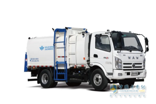 效率高、底盤穩(wěn)，多款尺寸可選，看五征餐廚垃圾車如何實力圈粉！