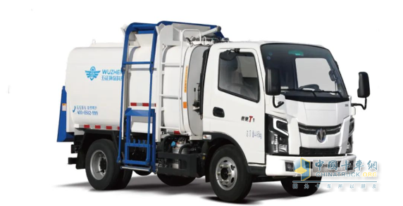 效率高、底盤穩(wěn)，多款尺寸可選，看五征餐廚垃圾車如何實力圈粉！