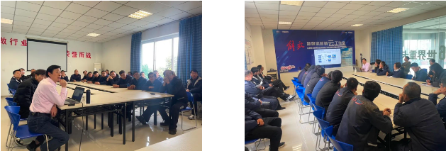 解放動力產(chǎn)品“講師團(tuán)”走進(jìn)三晉大地